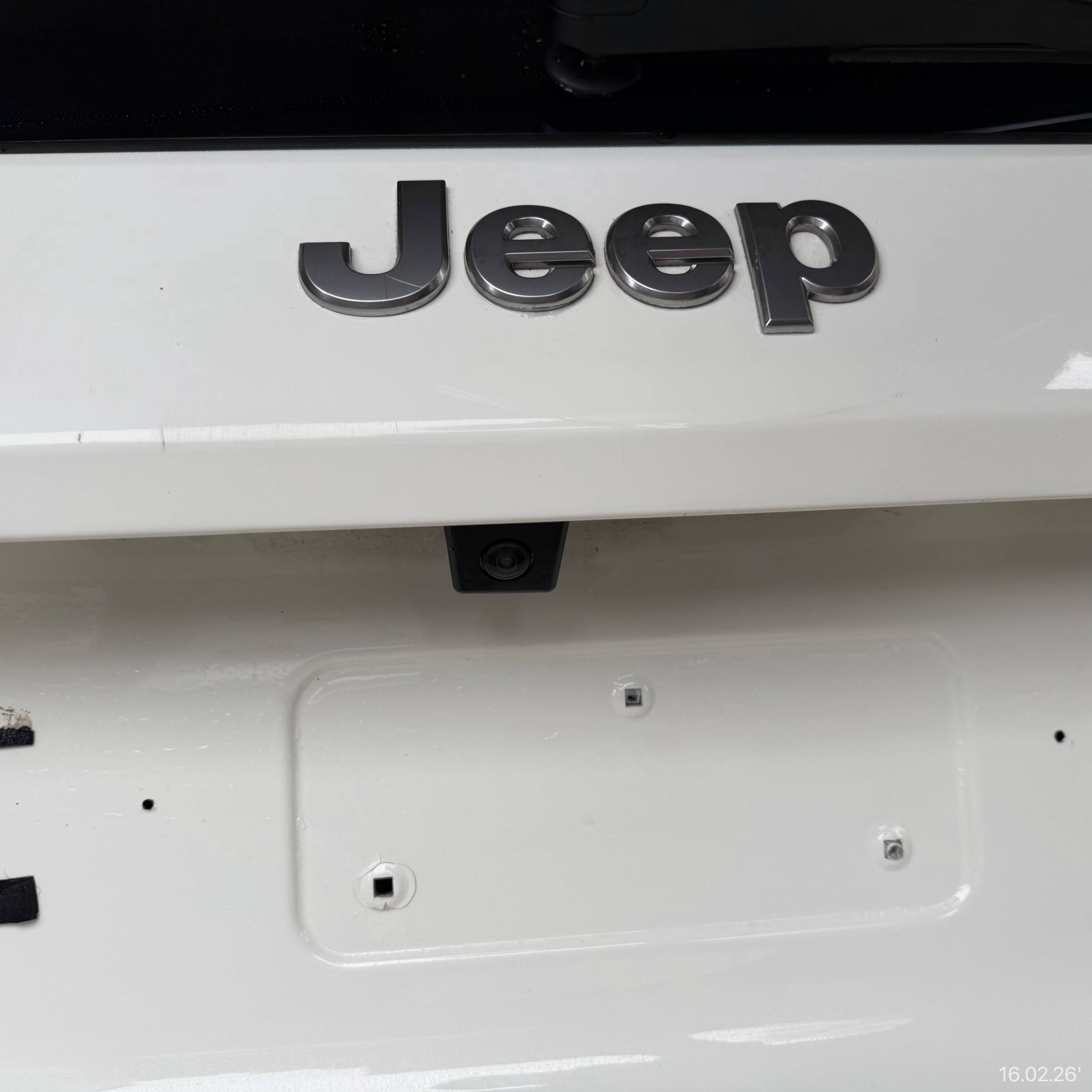 boot doors complete JEEP AVENGER 2023 ROK KAMERA