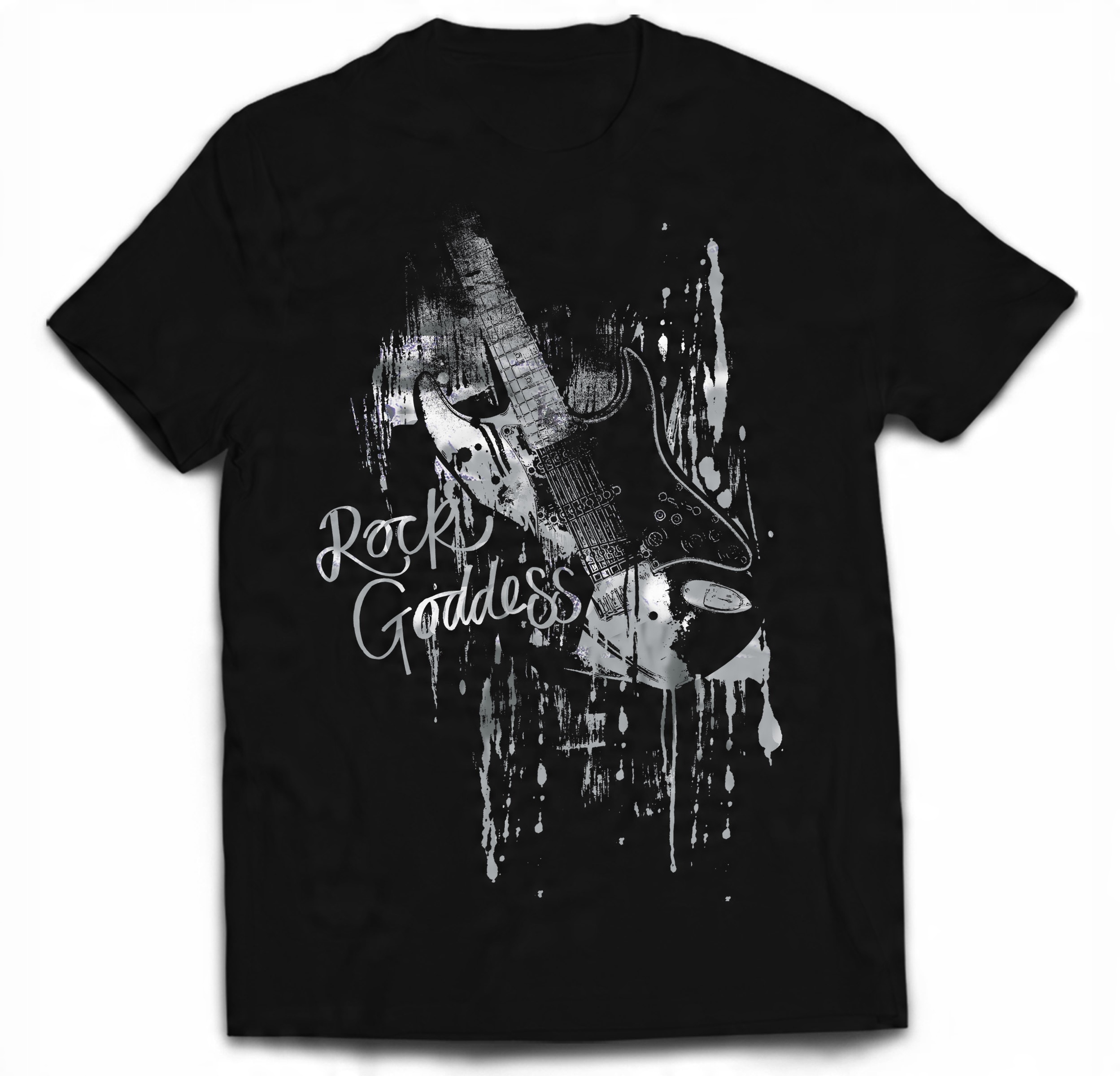 

Rock Music Goddess Gitara Dla Gitarzysty 9/10 Lat