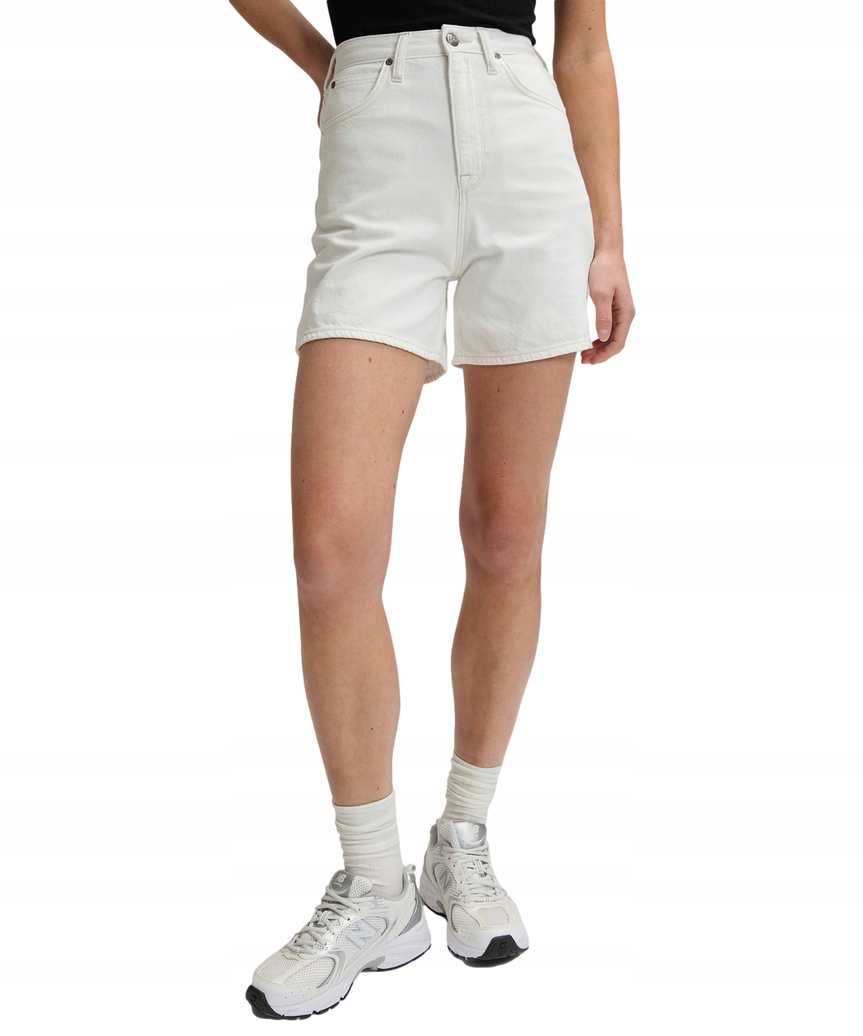 Šortky Lee Stella Short 112376779 Powder White W 26