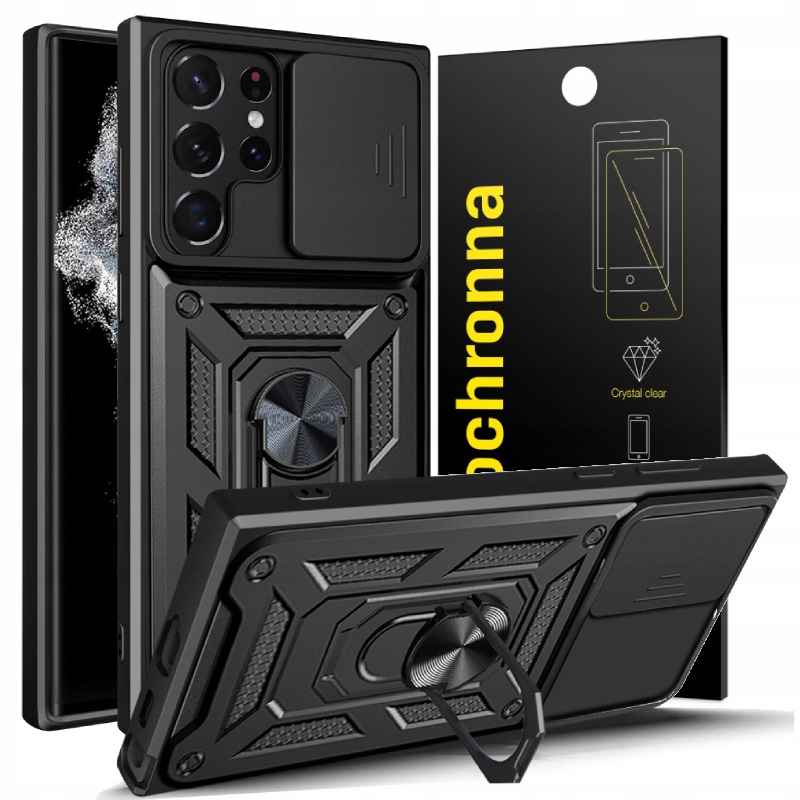 

Etui Camring case do Galaxy S22 Ultra Folia