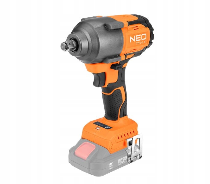 Rázový Uťahovák 850 Nm 1/2 Palca Akumulátorový Energy+ 18V