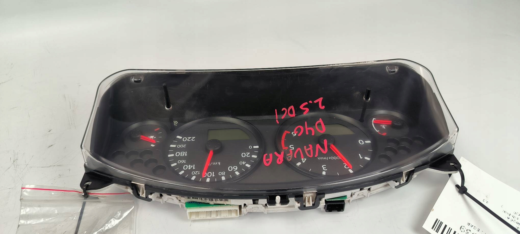 dials clock 24810-3X21D NISSAN NAVARA