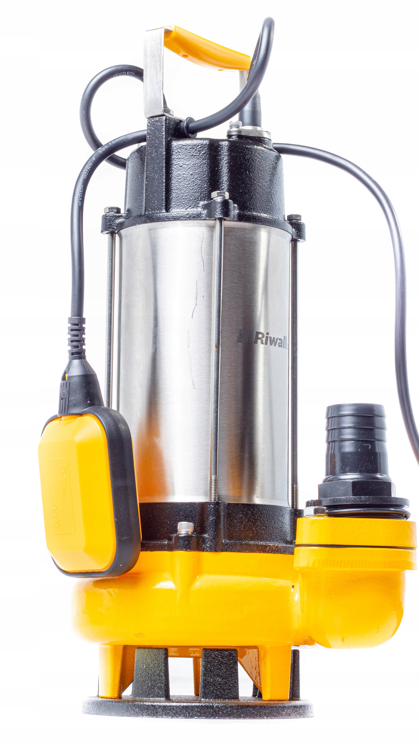 Żeliwna Pompa Do Wody Brudnej Czystej Szamba Ścieków 18000 L/h Czeska