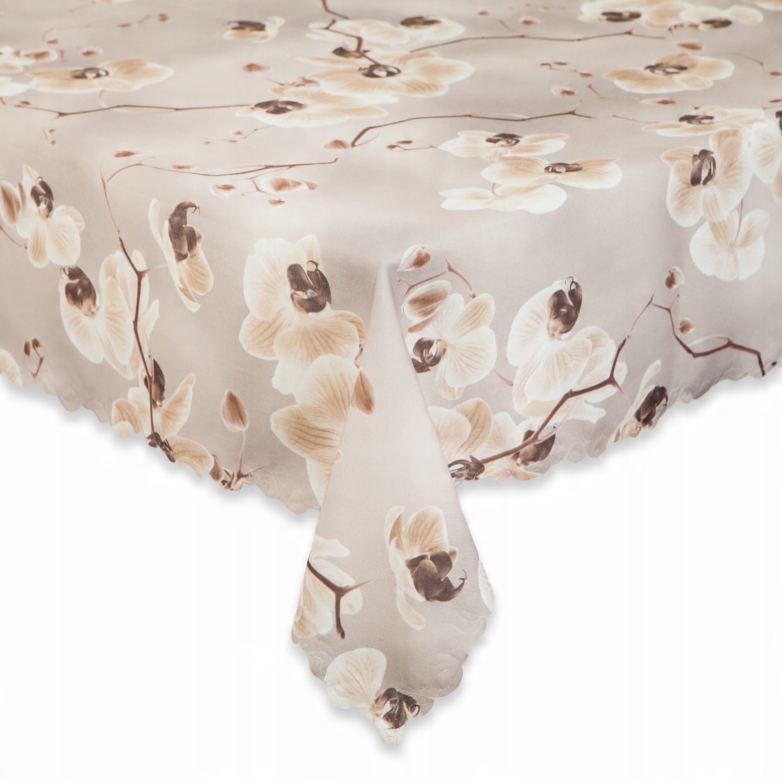 

Obrus Plamoodporny Owalny Orchidea 120x250 owal