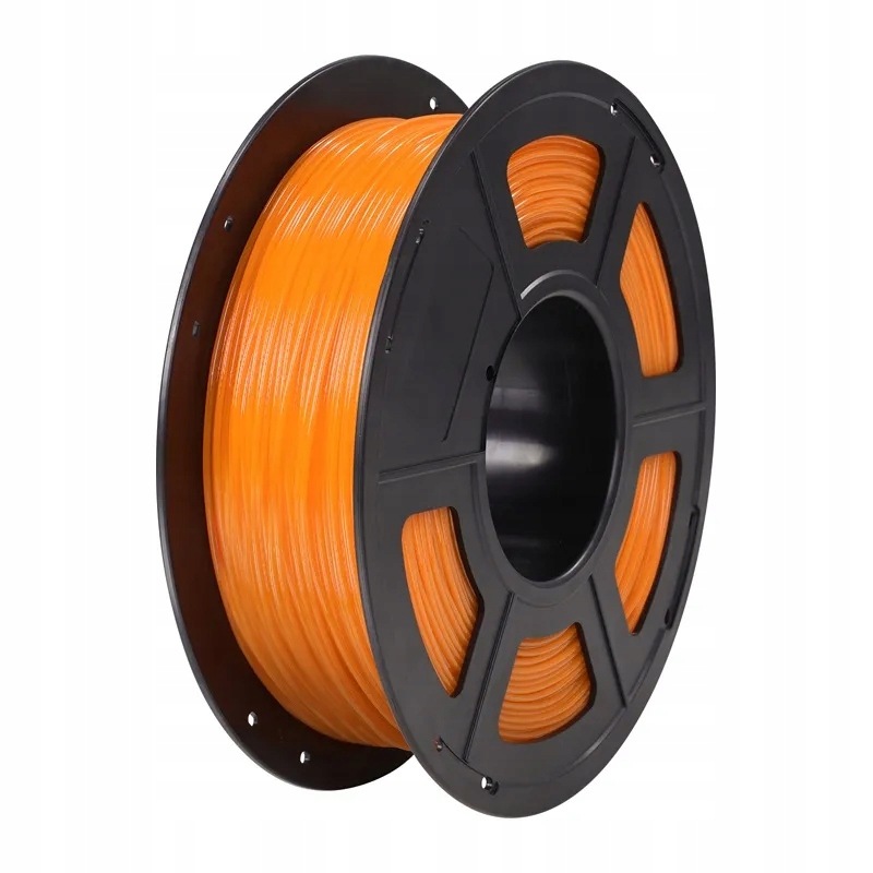 Filament Tpu Anycubic (průhledný oranžový) 1 kg