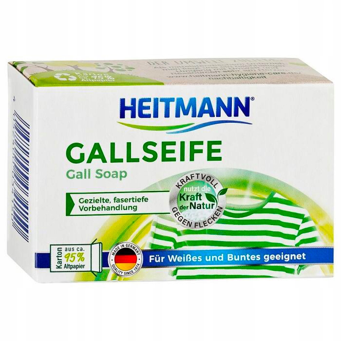 

Heitmann Mydełko Do Odplamiania Na Plamy 100G De