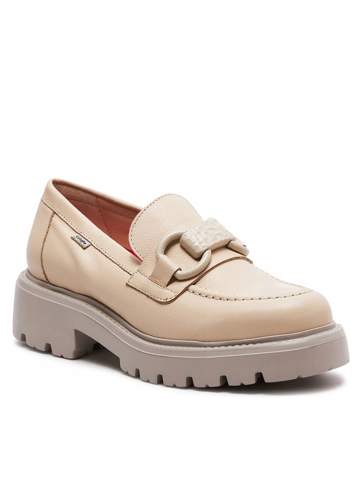 Callaghan Loafersy 32908 Béžová velikost 39