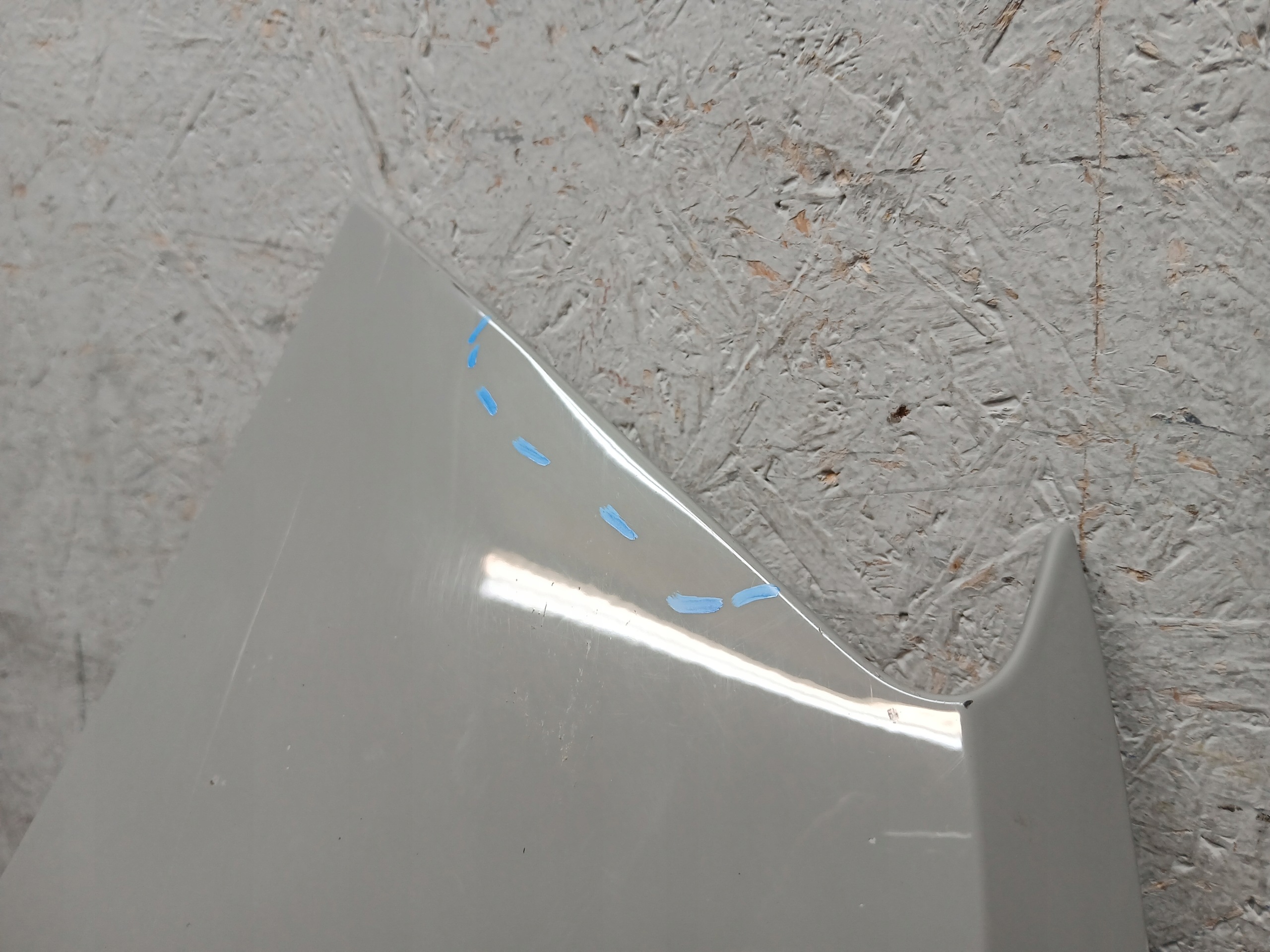 fender front left SKODA OCTAVIA III 3 5E LIFT 17