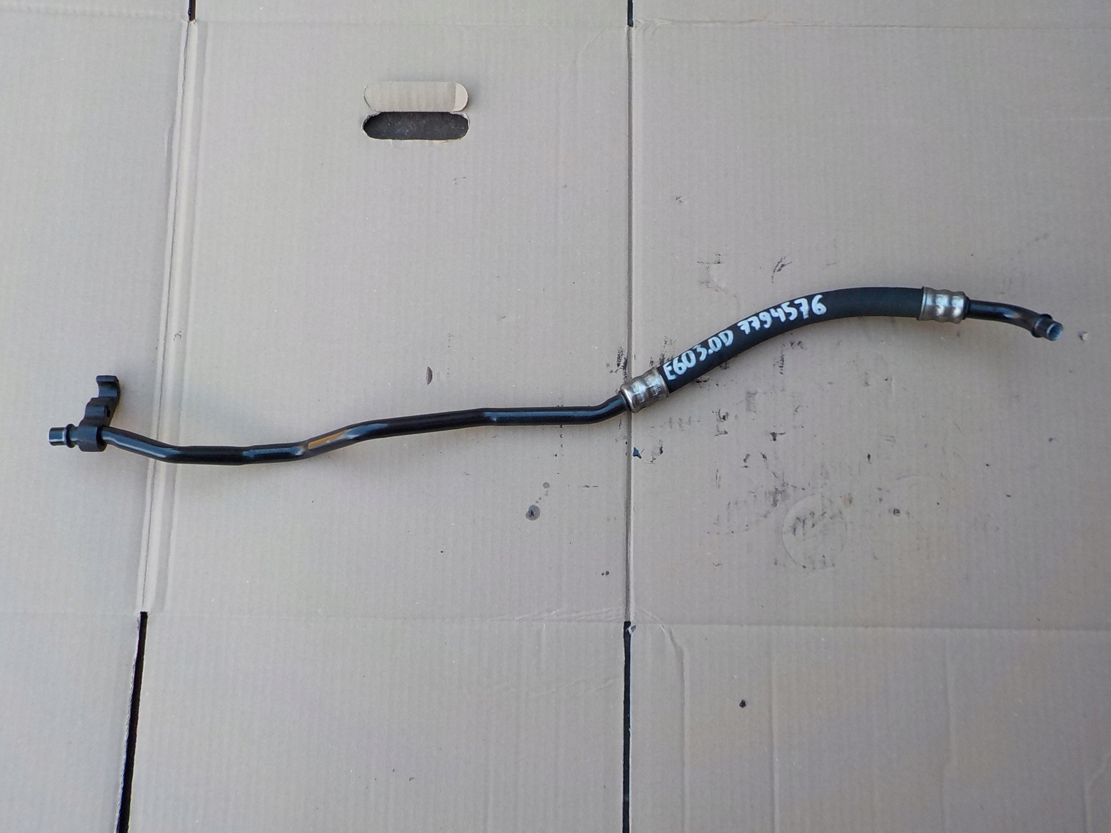 Ölleitung Getriebe bmw e60 3,0 d 7794576