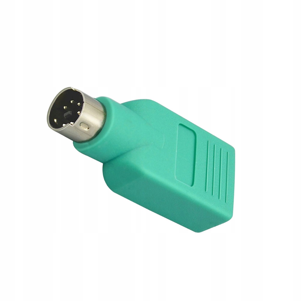 ZIELONY ADAPTER USB ŻEŃSKI NA MĘSKI DO MYSZY - ŁATWE POŁĄCZENIE