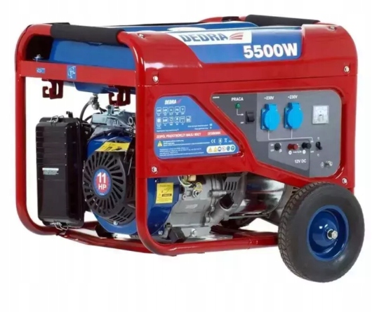 Agregat Prądotwórczy 5.0KW DEDDEGB6500K Dedra