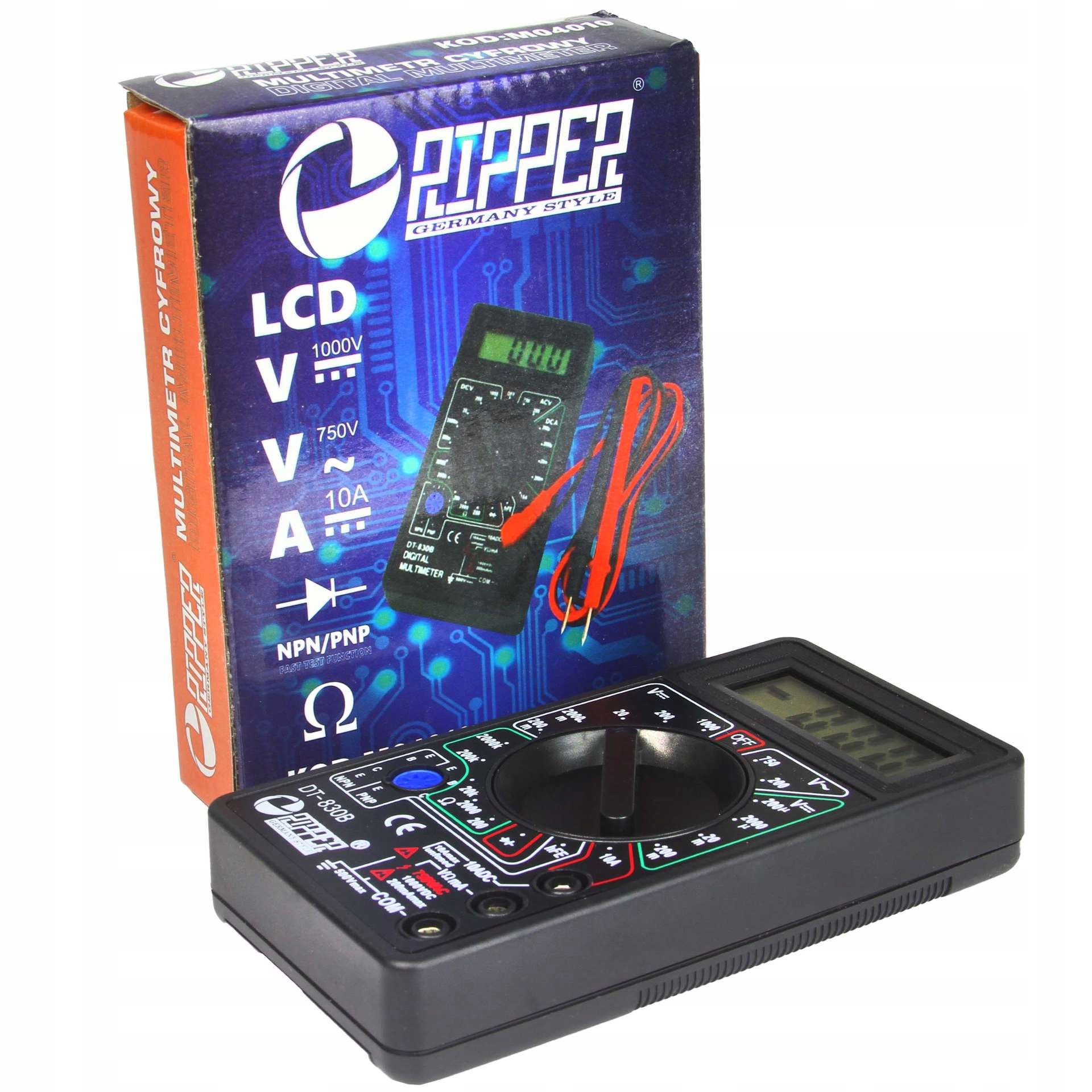 WOLTOMIERZ AMPEROMIERZ OMOMIERZ MULTIMETR MIERNIK Marka Ripper