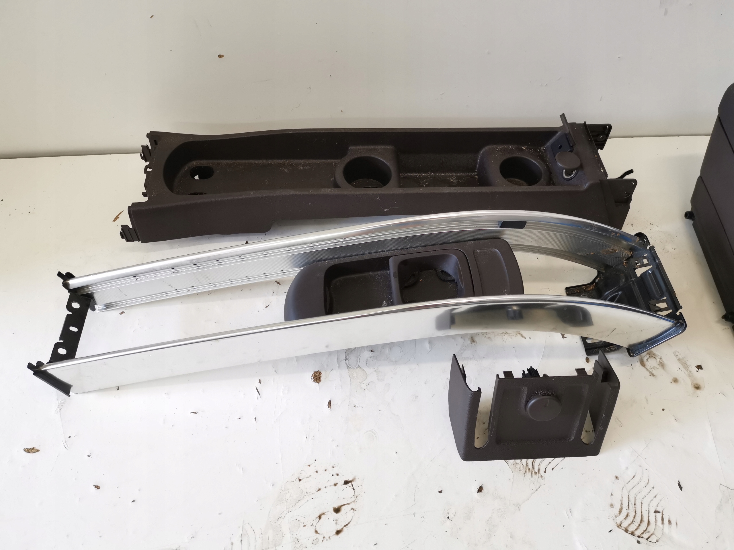 OPEL MERIVA B TUNEL bracciolo BRAZ BRAZOWY