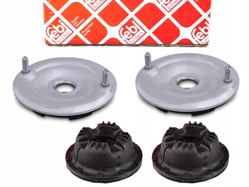 2 x PODUSZKA + ŁOŻYSKO PRZÓD VW PASSAT B5 + FL