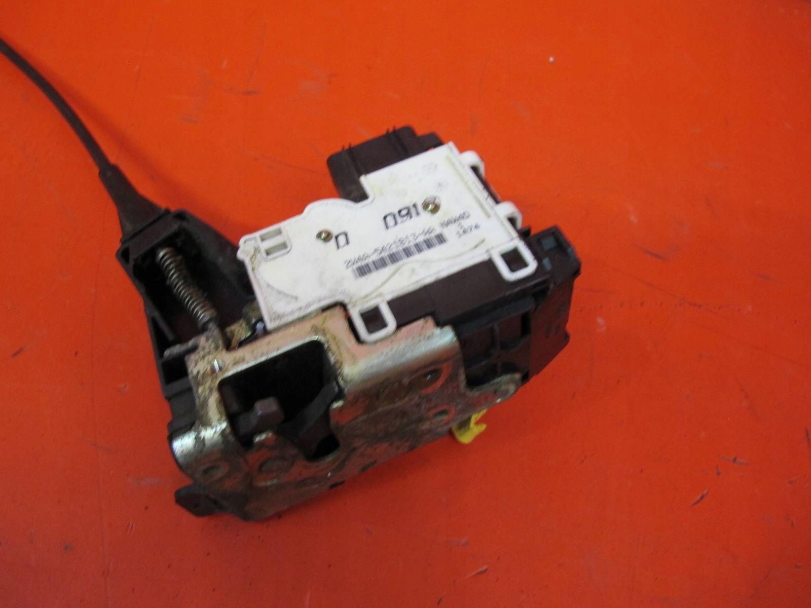 JAGUAR S-TYPE X200 lock door left front front 9 PIN 2W4A-5421813-AA EU