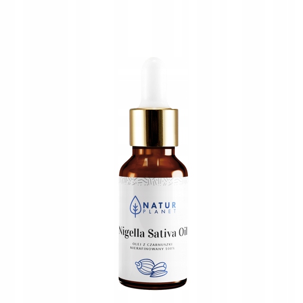 

Natur Planet Olej z czarnuszki nierafinowany 30ml