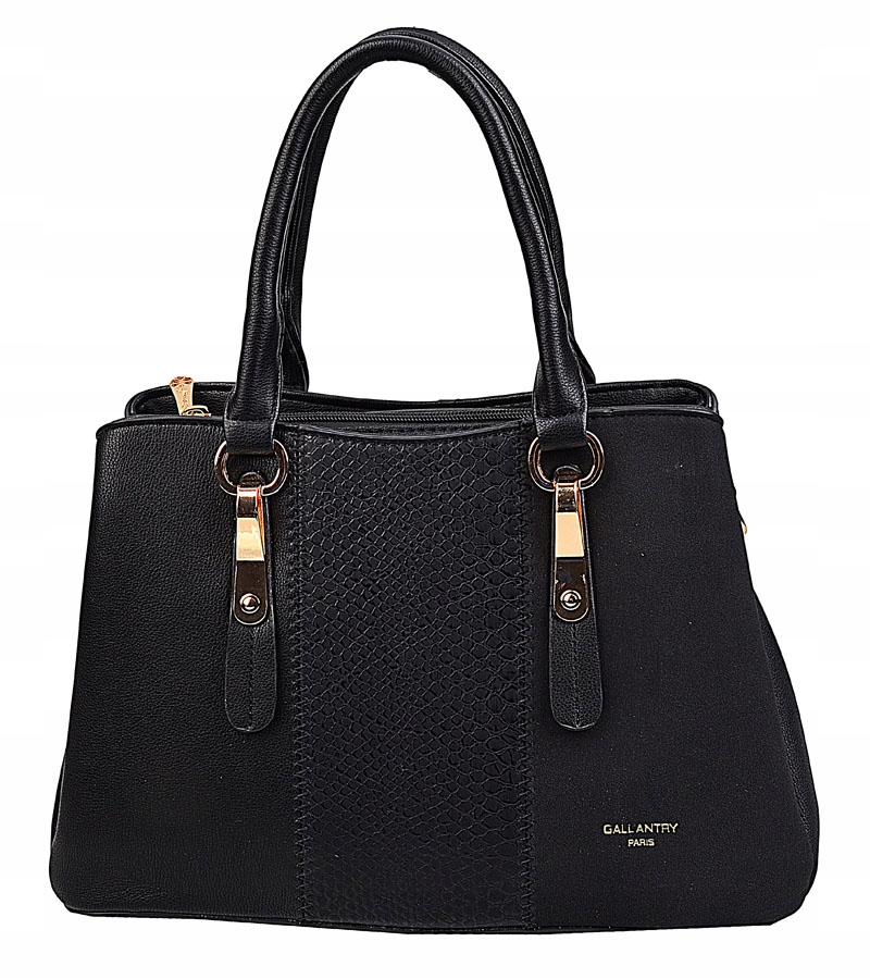 GALLANTRY TOREBKA damska czarna kuferek eko skóra Marka inna