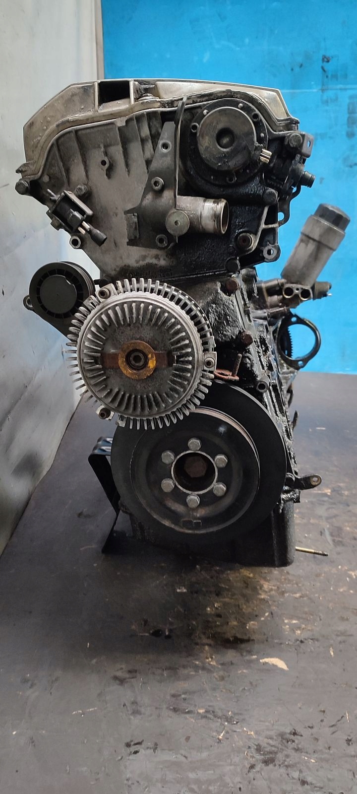 engine Mercedes W140 3,2 petrol