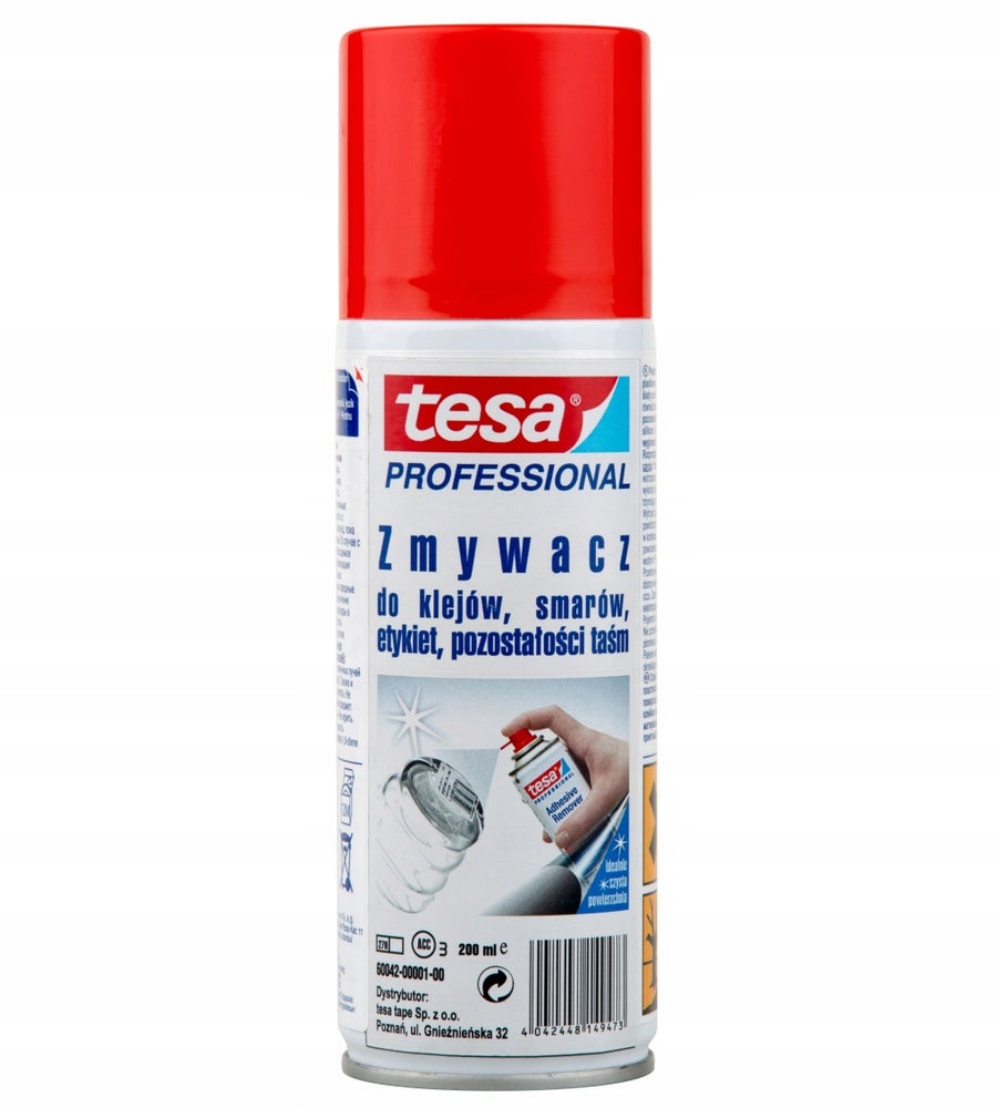 Zmywacz do klejów Tesa 200 ml
