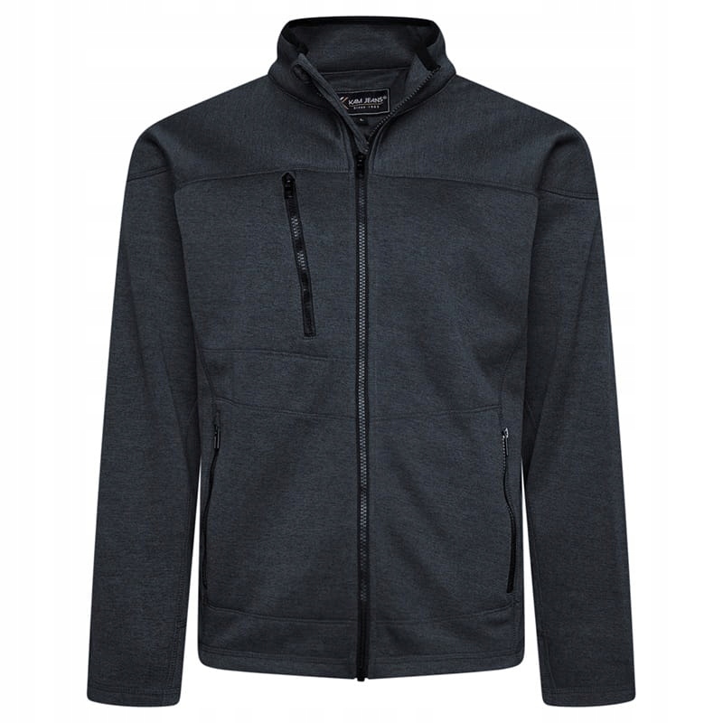 Pánská Mikina velikosti L, grafitová, Kam