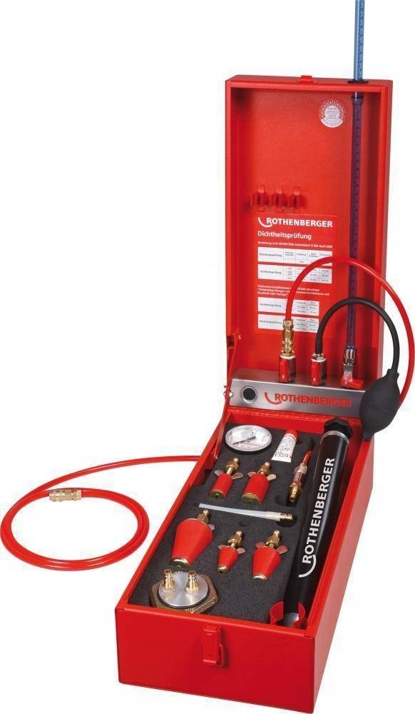 Nástroj na kontrolu plynových potrubí Rotest