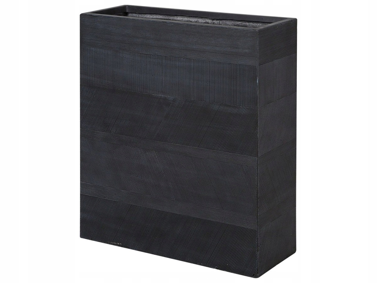 Kvetináč Thimena 80 cm čierny