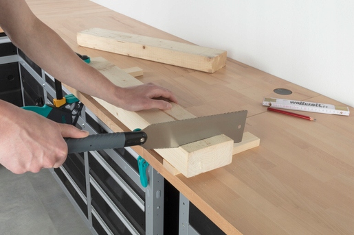 WOLFCRAFT Piła japońska do drewna listew 240 mm 6951000 Waga urządzenia 0.28 kg