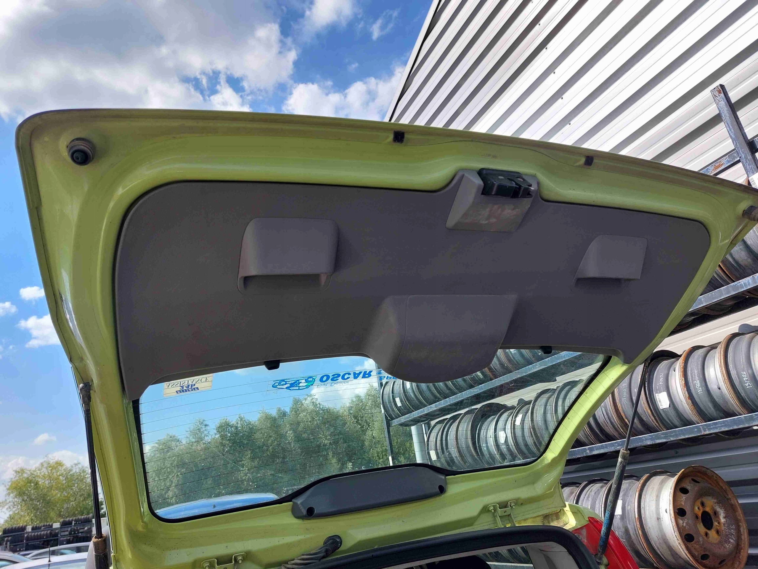 trunk door boot FIAT PANDA II 733/A