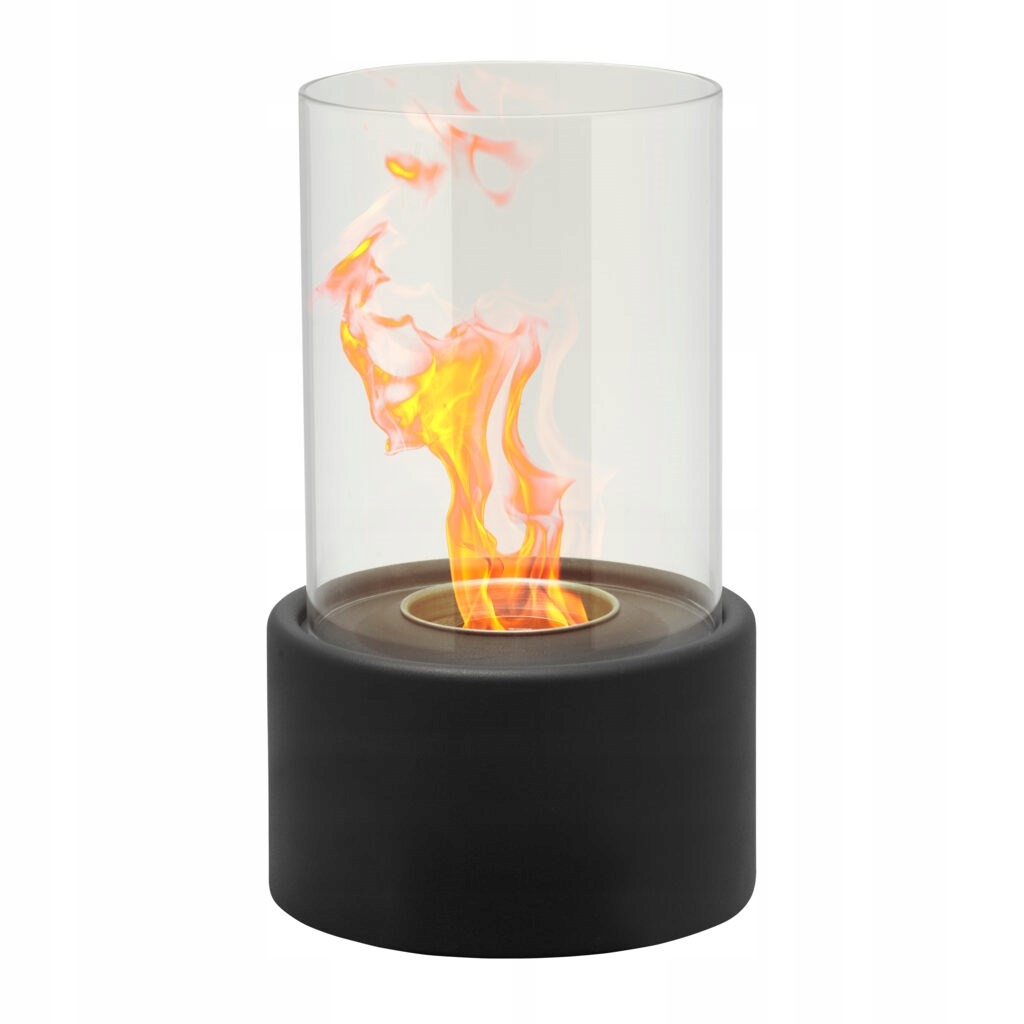 Volně stojící biokrb, malý přenosný krb