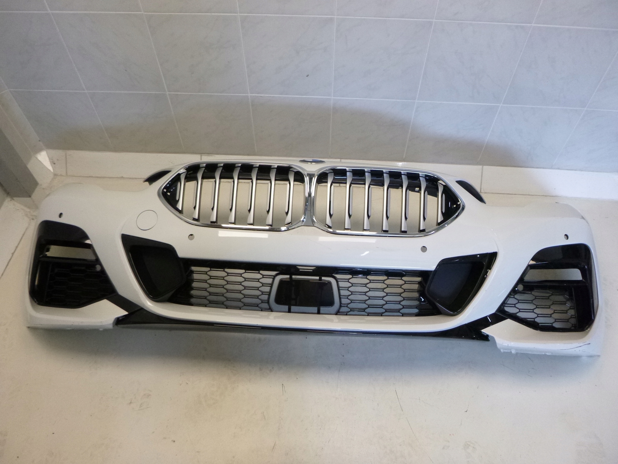 BMW 2 M2 F44 F 44 M PAKIET bumper front 6xPDC 19