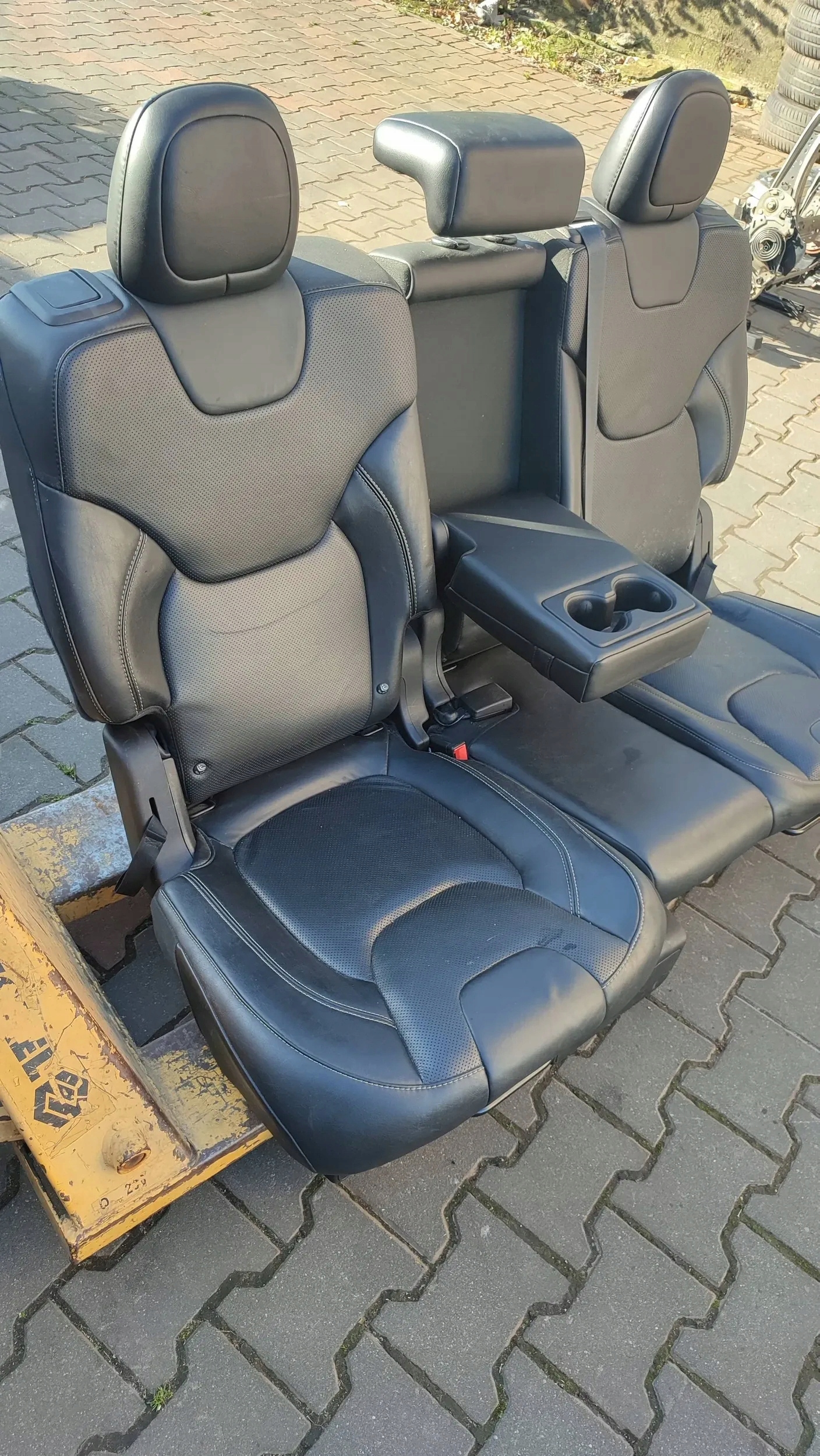 Jeep Cherokee 2015 Sitz heck