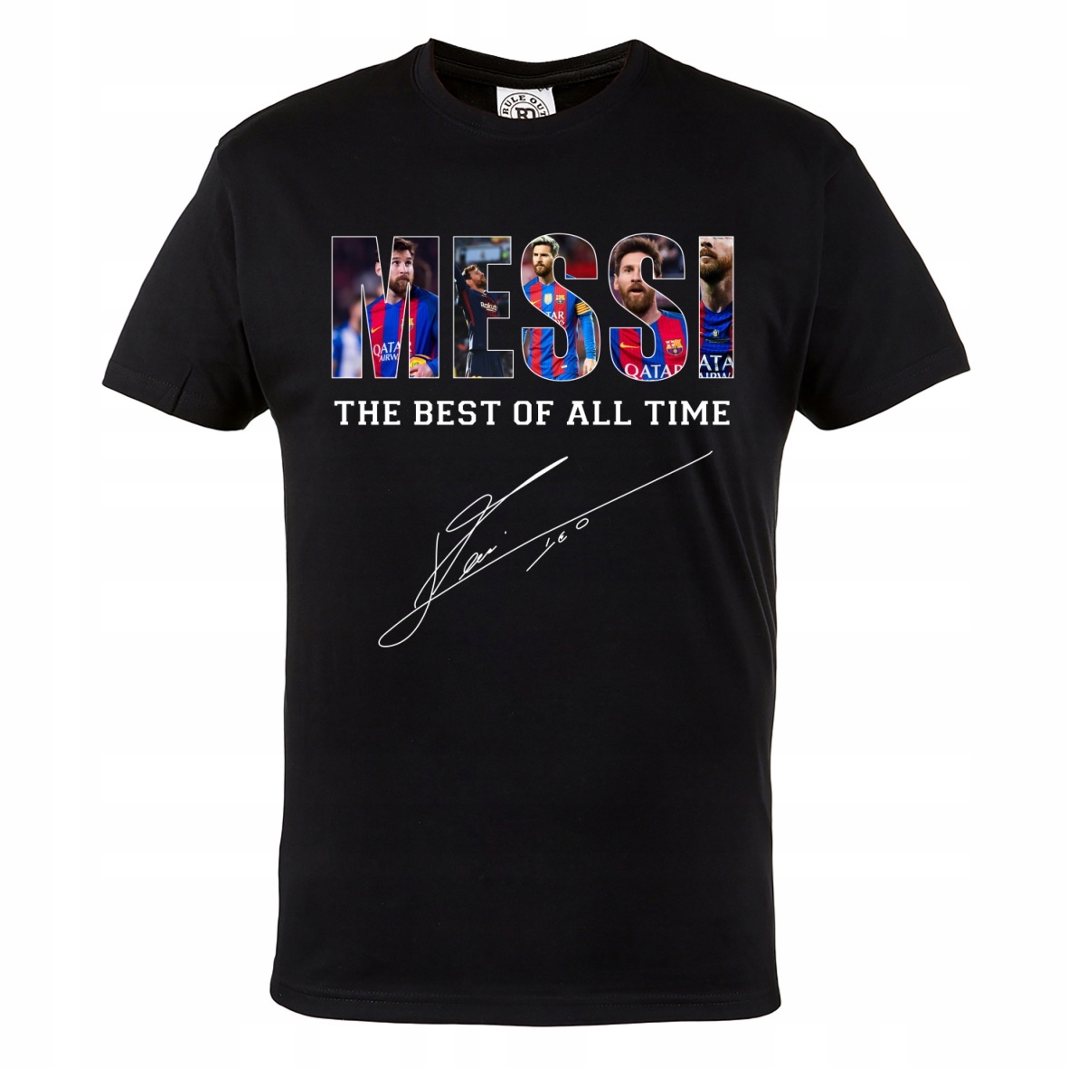 

Męska Koszulka Piłkarska Lionel Messi Autograf