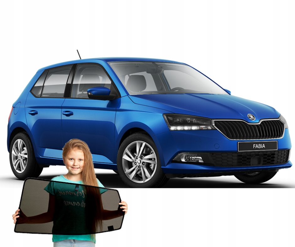 Záclony Na Magnetech Škoda Fabia 3 III Hatchback