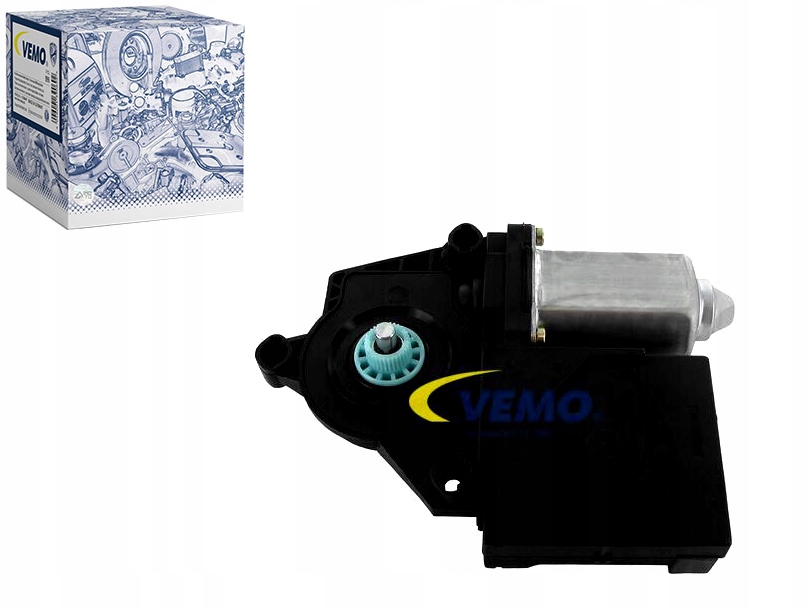 SILNIK PODNOŚNIKA SZYBY PRZÓD L VW GOLF V 10.03-02.09 VEMO