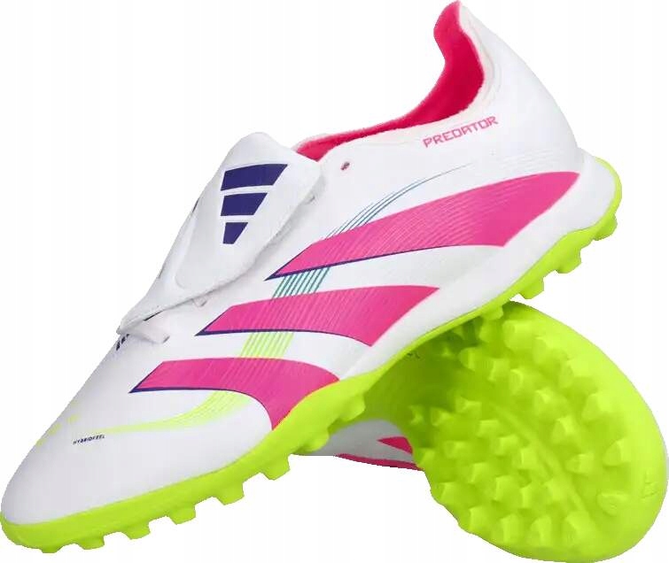 Pánské kopačky turfy Adidas Predator League Ft Tf bílo-růžové