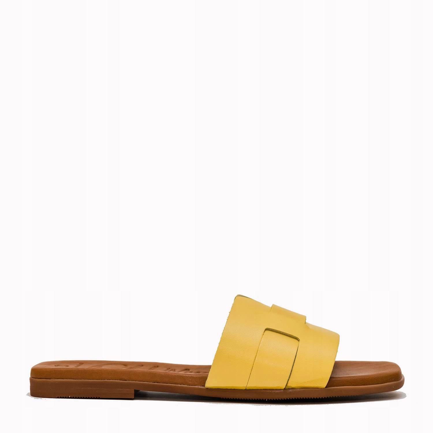 Dámské Nazouváky Oh! My Sandals 5315 Limon Velikost 36, Citronová (žlutá)