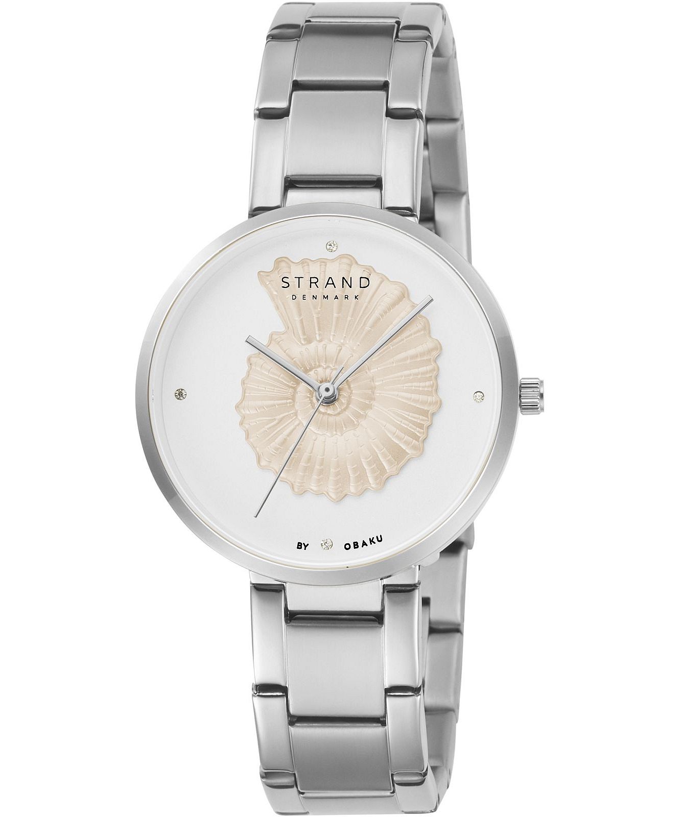 Dámské hodinky Strand by Obaku Seashell