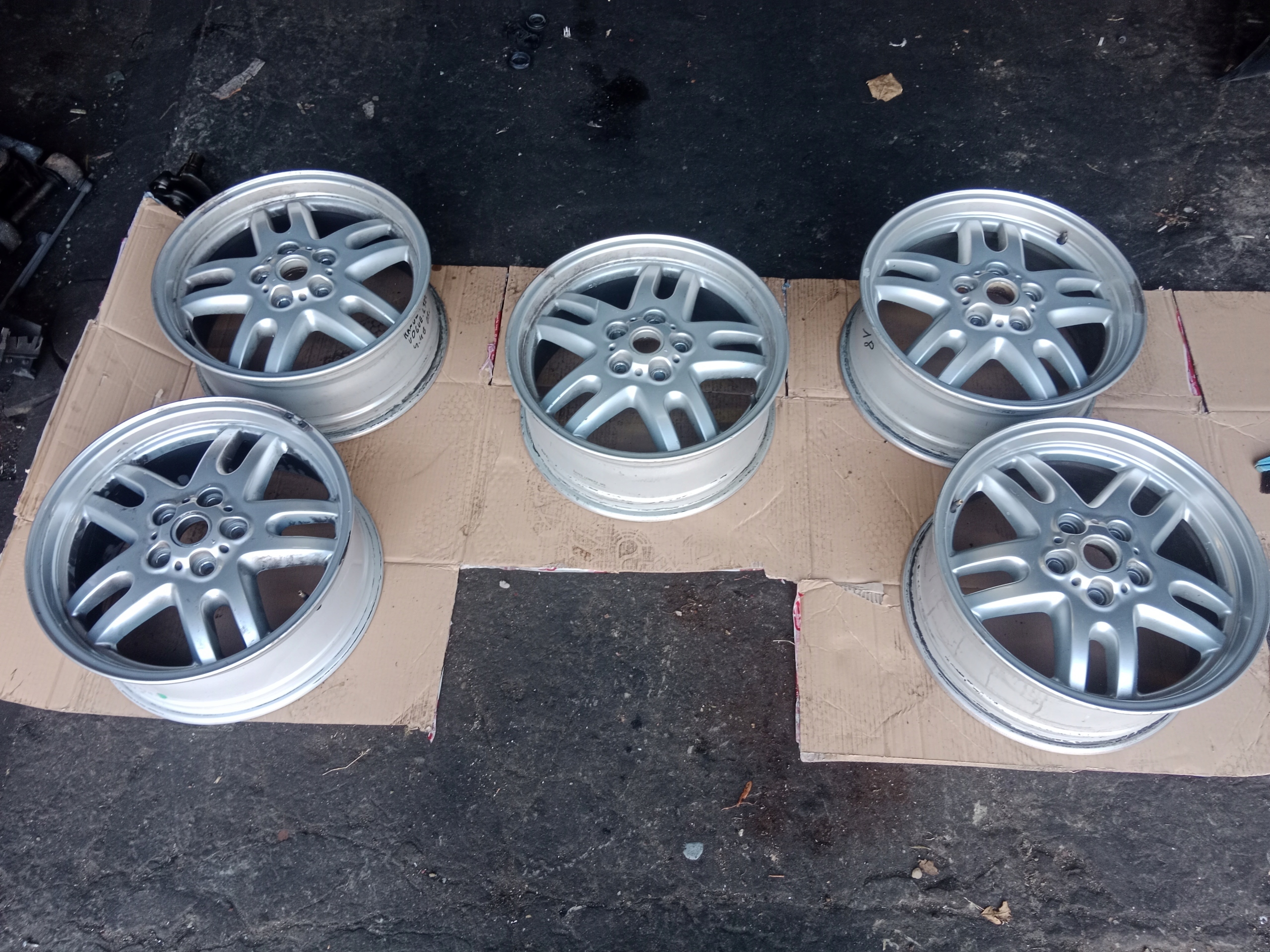disc aluminium LAND RANGE ROVER 18" 5x120