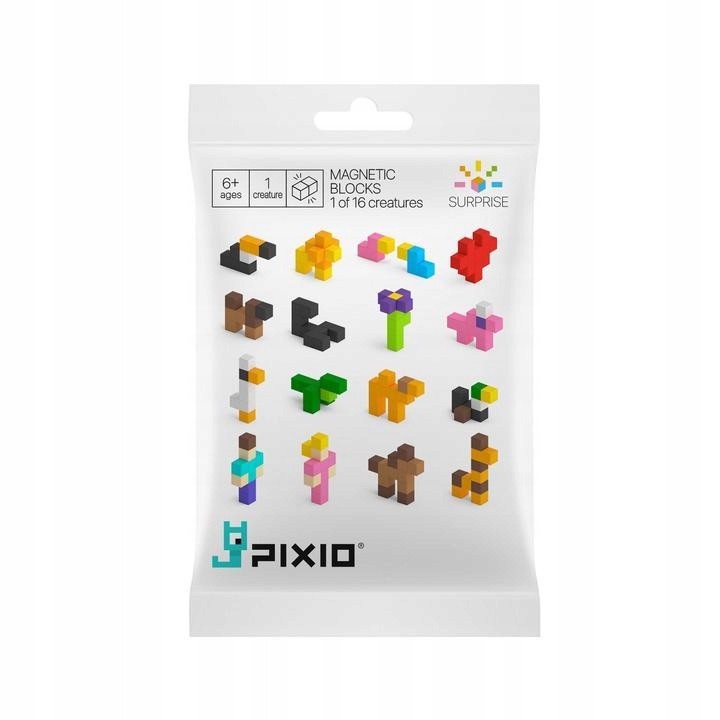 ПРОМО -30% Магнитные Блоки PIXIO SURPRISE