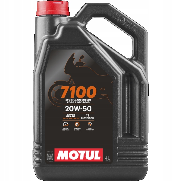 Olej Do Motoru Motul 7100 20W-50 4T 4L Motul MOT-104104
