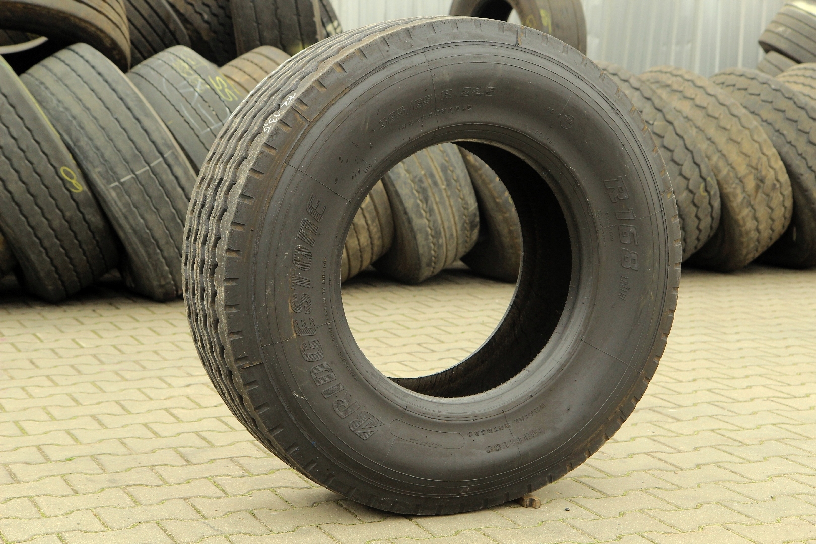 385/65R22,5 Bridgestone R168 rh (T5030) Model R168 RH