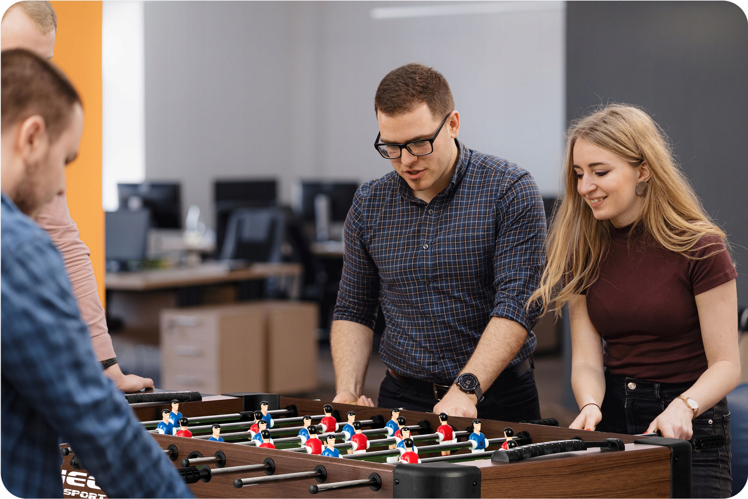 STÓŁ DO PIŁKARZYKÓW PIŁKARZYKI STOŁOWE PREZENT 22 ZAWODNIKÓW NEO-SPORT Marka Neo-Sport