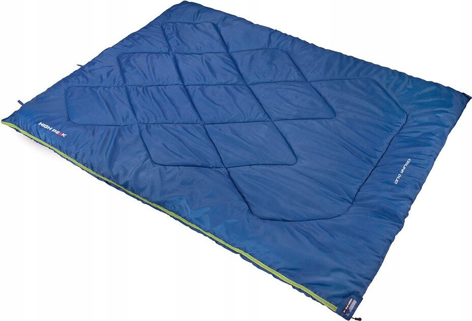 Spací Pytel High Peak Ceduna Duo 200 X 150 CM Modro-modrý 20031