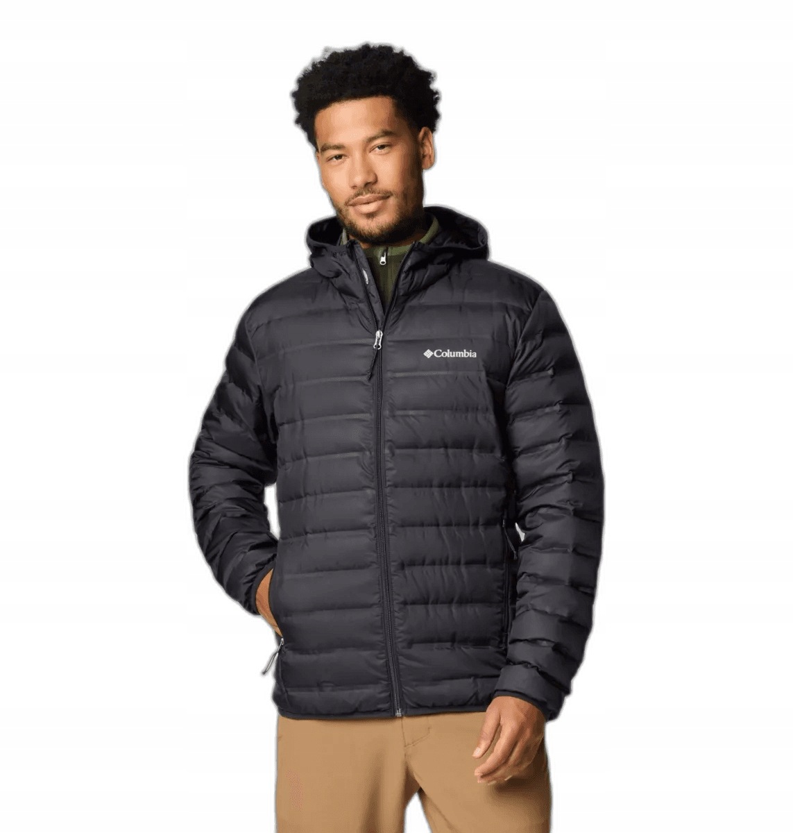 Pánská bunda Columbia Lake 22 II Down Hooded Jacket XL