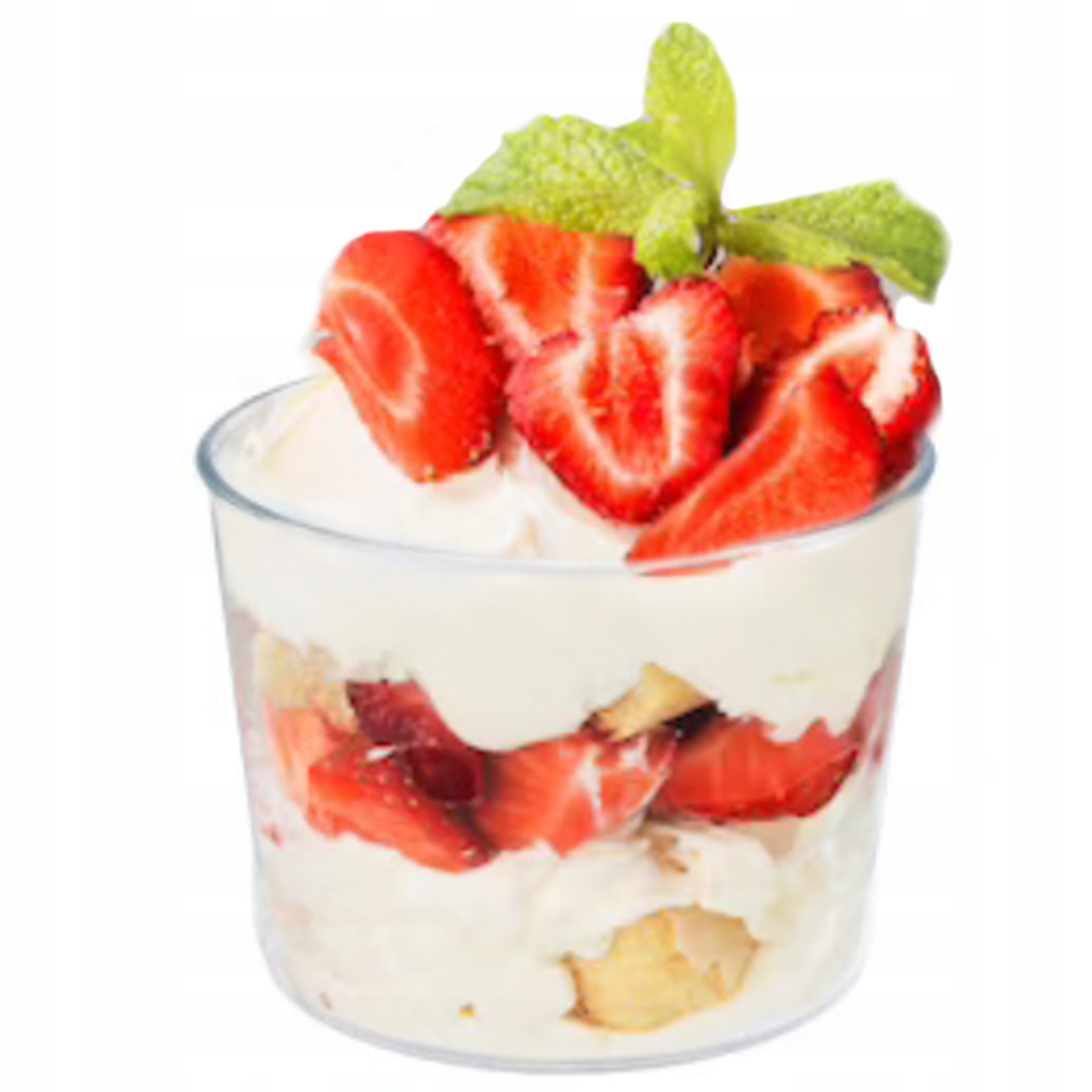 Pucharki do deserów 30x180ml plastikowe pojemniki