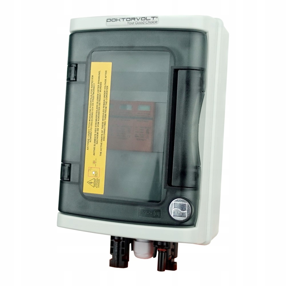 Solární fotovoltaický rozvaděč DC 1000V T1 T2 Doktorvolt DV-4401-FOT