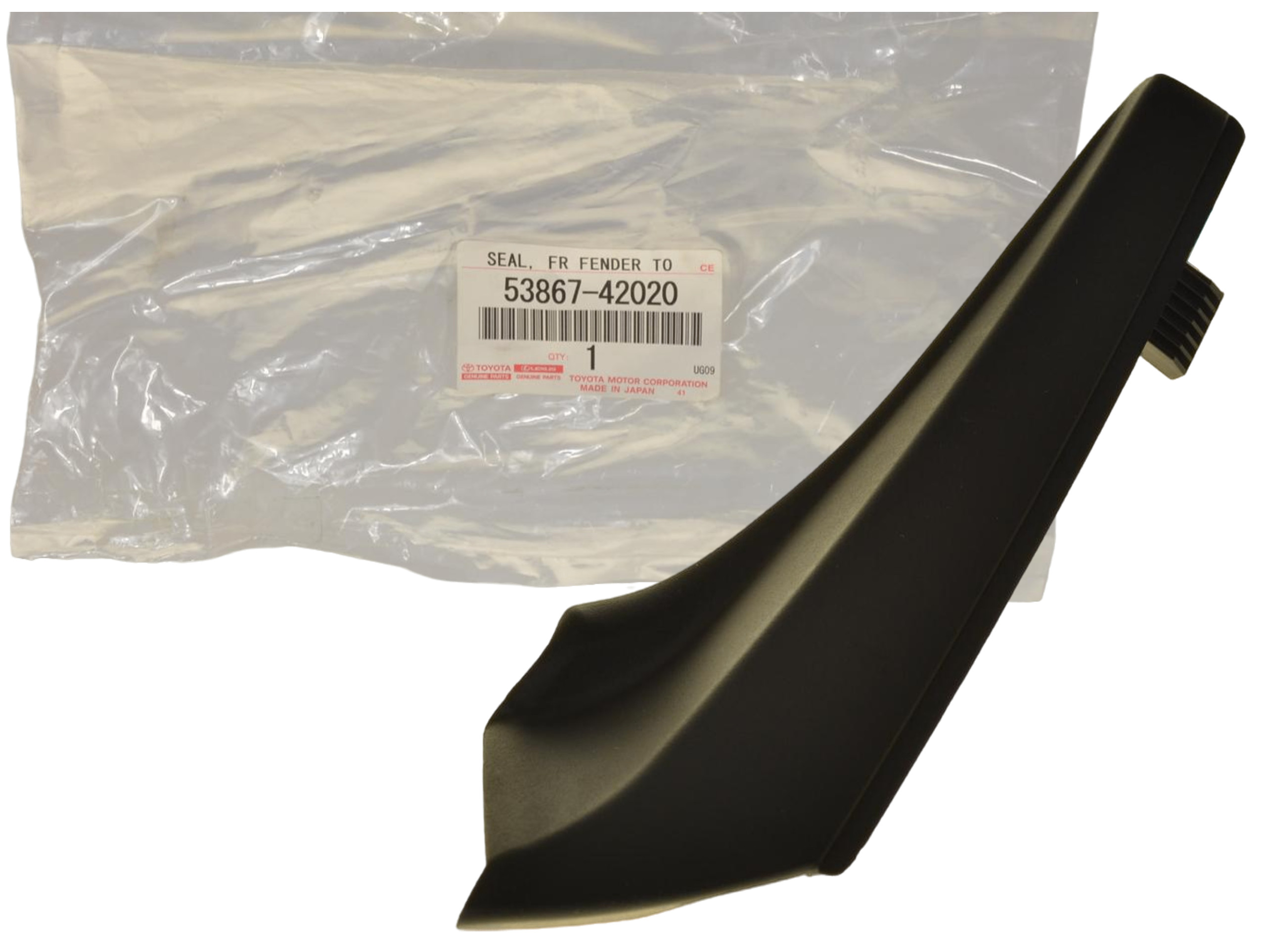 Boční Krytka Podskla Přední Levá 53867-42020 Oe Toyota RAV4
