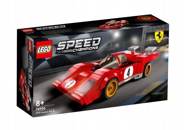 Lego Speed Champions 76906 1970 Ferrari 512 M