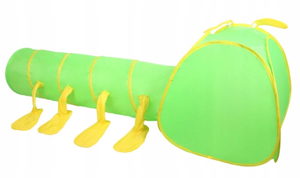 Tunel dla dzieci Ogrodowy Namiot Stonoga 2w1 Rodzaj tunel