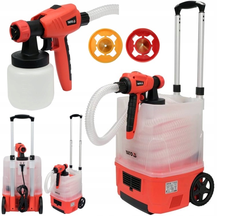 Pistolet malarski Yato 1100 W